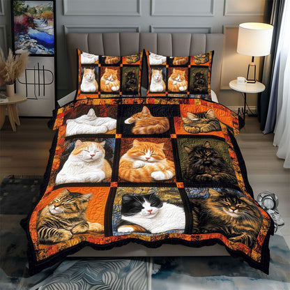 Sleeping Cat Collection WP0608022CL Duvet Cover Set