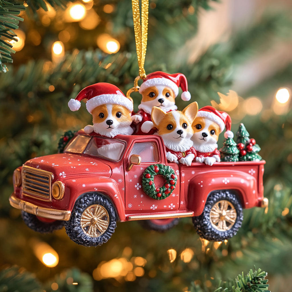 Corgi Dreamland WN1610057CL Christmas Ornament