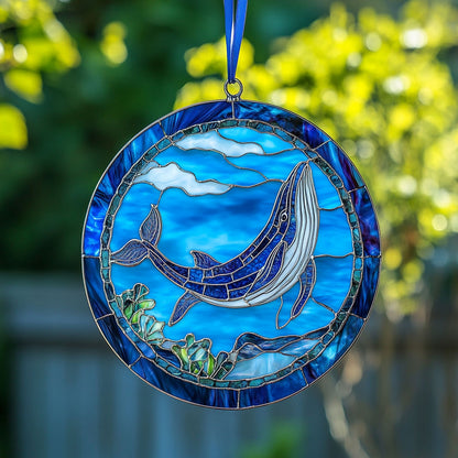 Whale WX1001098CL Suncatcher