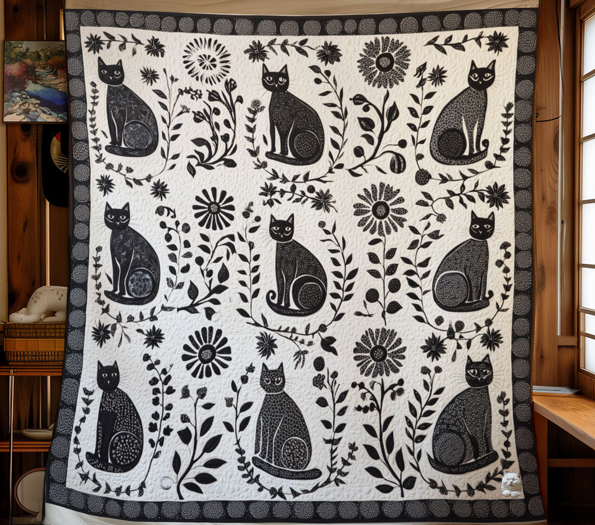 Cat WU2310014CL Quilt