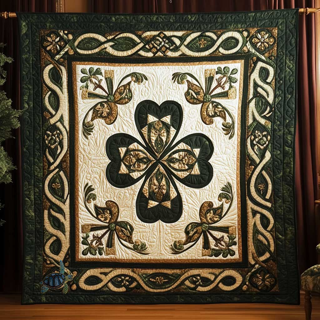 Emerald Clover WN1211026CL Quilt