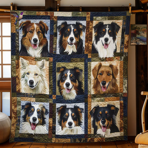 Loyal Border Collies WN2910034CL Quilt