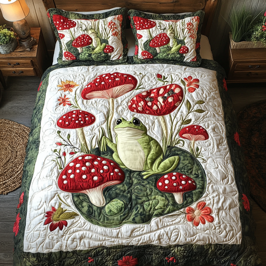 Mushroom Meadow YR0401046CL Duvet Cover Set