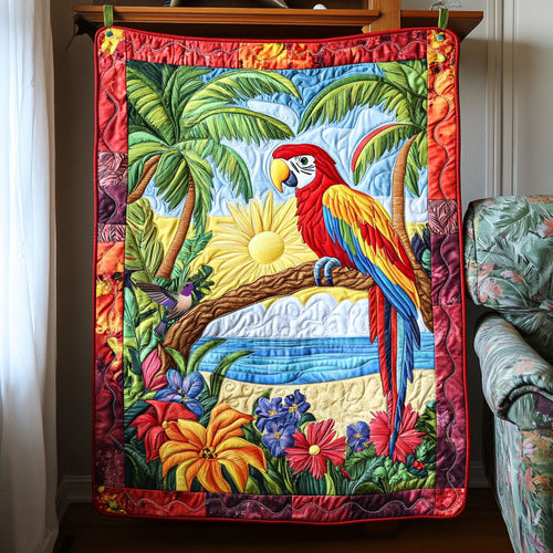 Parrot Beach WX2510012CL Quilt