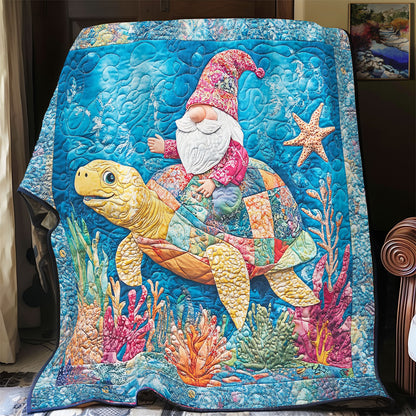 Gnome In Ocean WY0602150CL Quilt