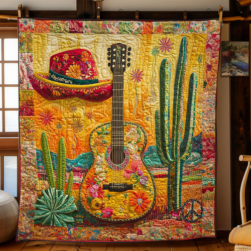 Cactus Guitar WN2011137CL Quilt