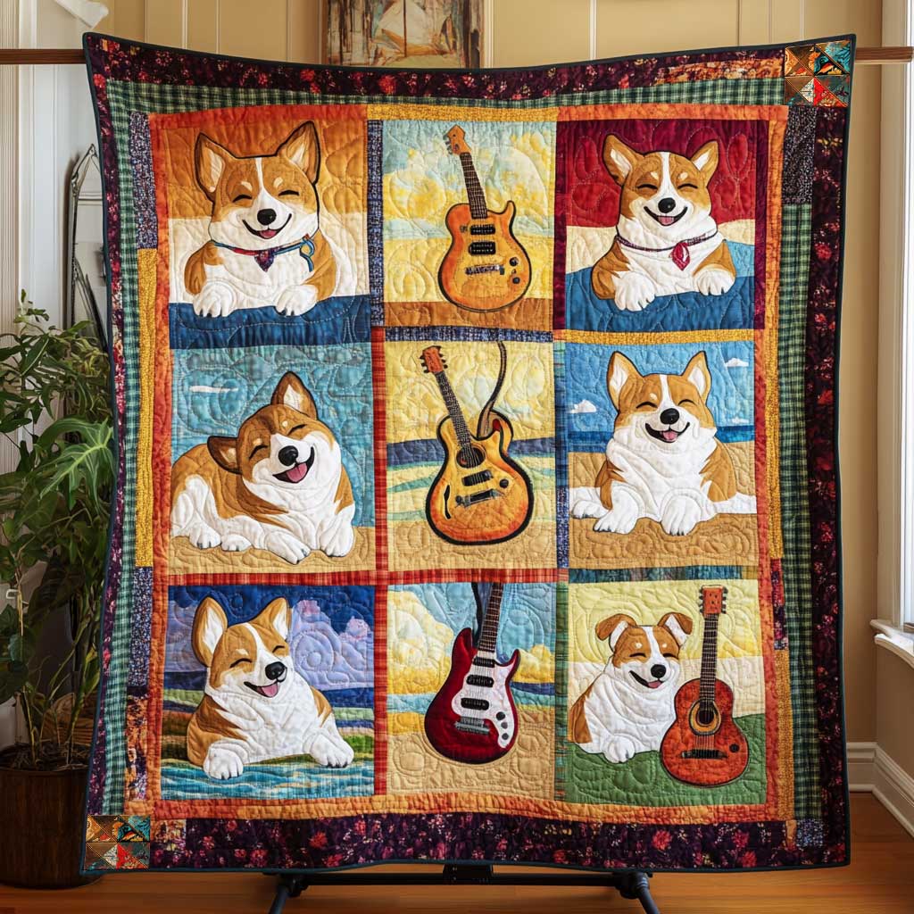 Corgi Melody Maker WN0410049CL Quilt