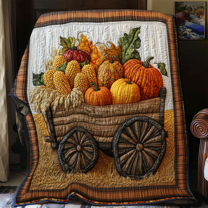 Autumn Bounty Ride CP0406064CL Quilt