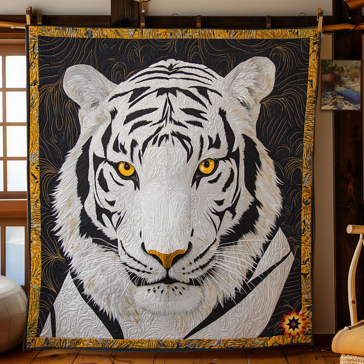 White Tiger WY1411008CL Quilt