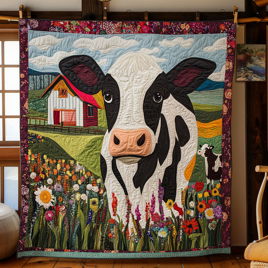 Dairy Cow WX0912011CL Quilt