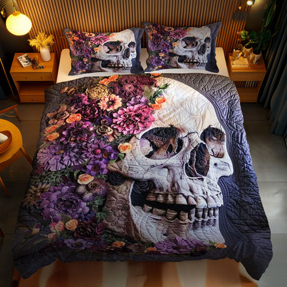 Violet Skull Dream WN2110125CL Duvet Cover Set