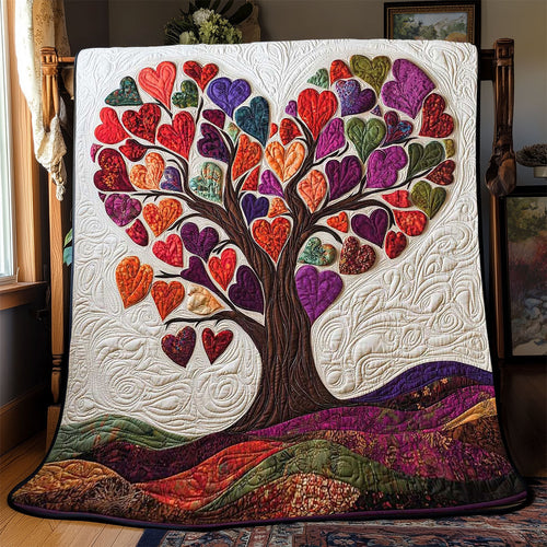 Valentine Tree Of Life WP0201059CL Quilt