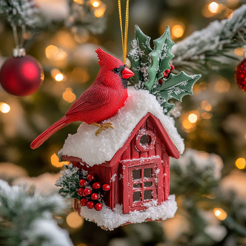 Eternal Nest Cardinal WN2110030CL Christmas Ornament