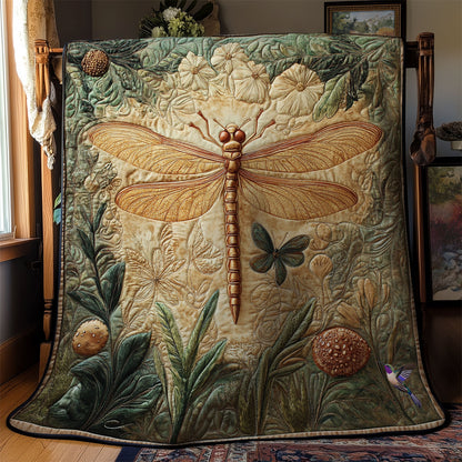 Dragonfly WY1511016CL Quilt