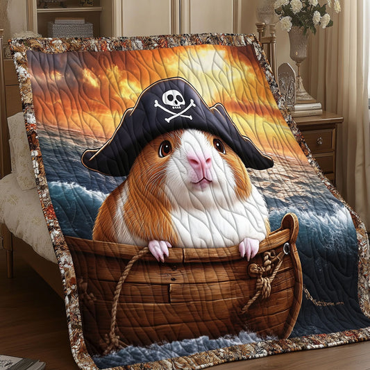 Guinea Pig WT0710016CL Quilt
