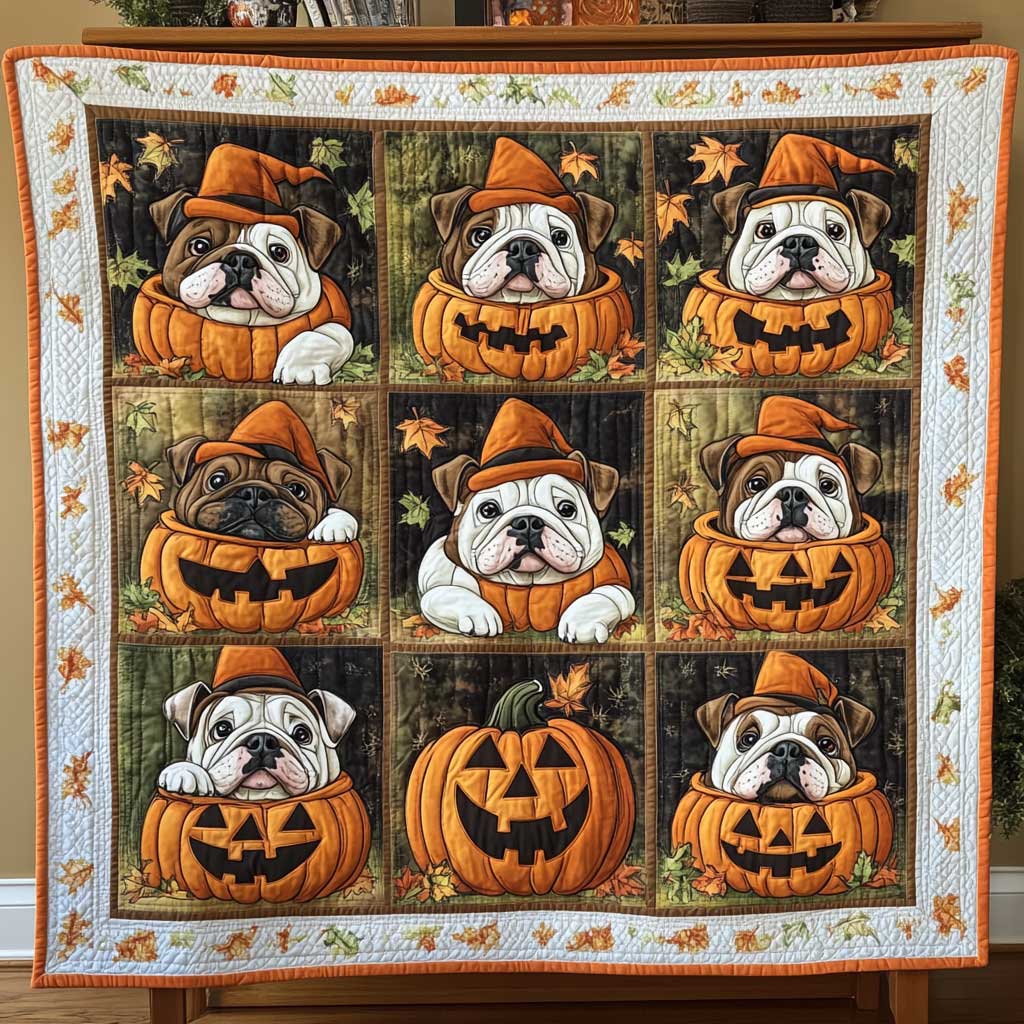Bulldog Flicker WN2609079CL Quilt