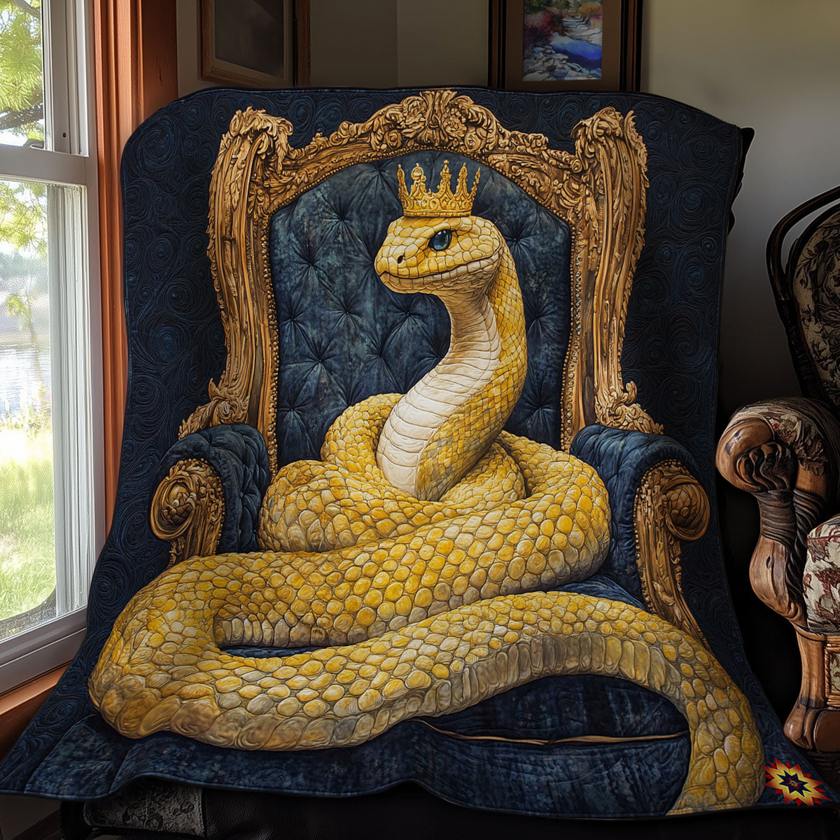 Royal Snake WY1511032CL Quilt