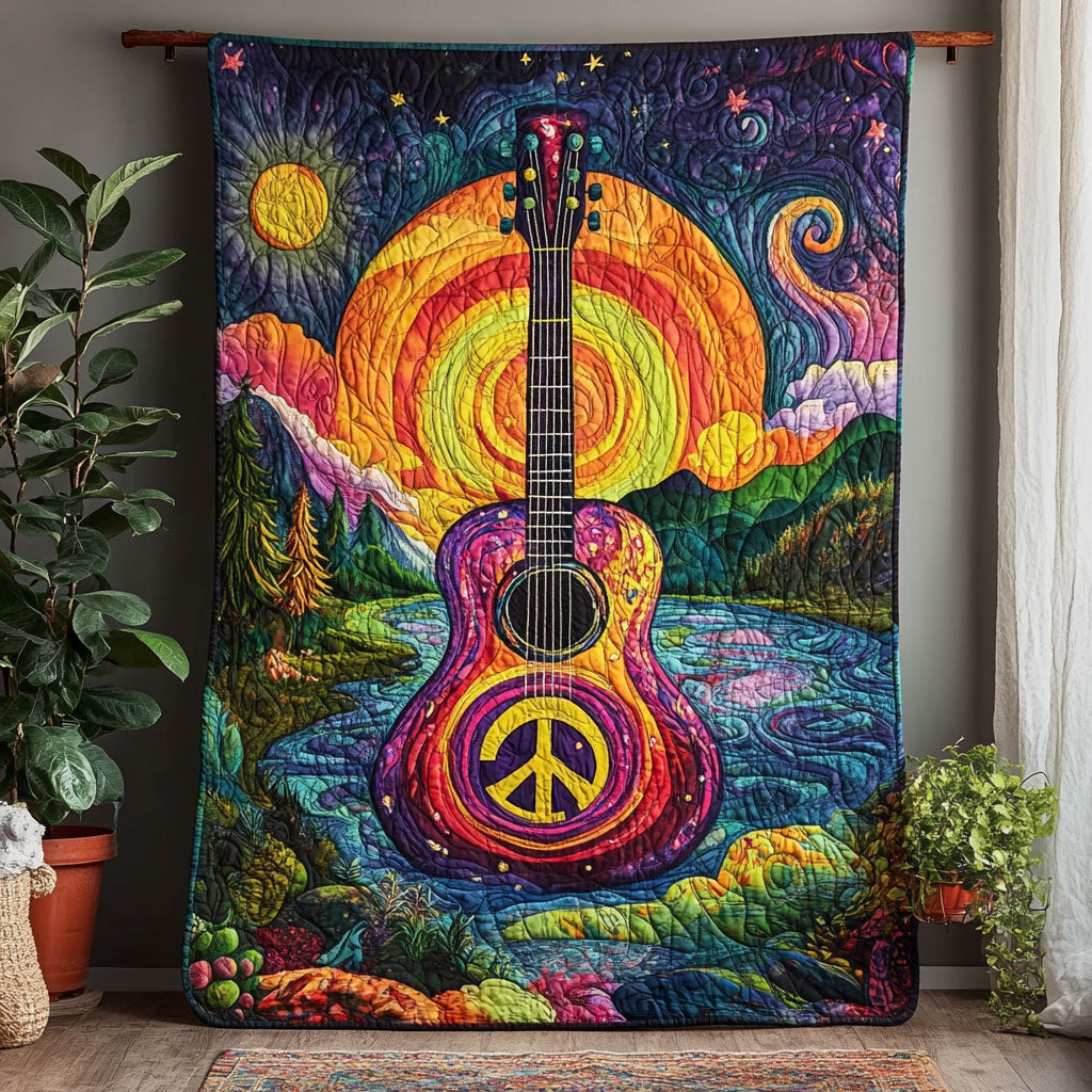 Guitar Hippie WT0710013CL Quilt