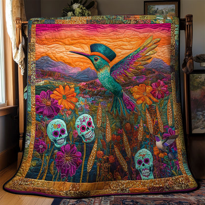 Hummingbird’s Journey WN2011136CL Quilt