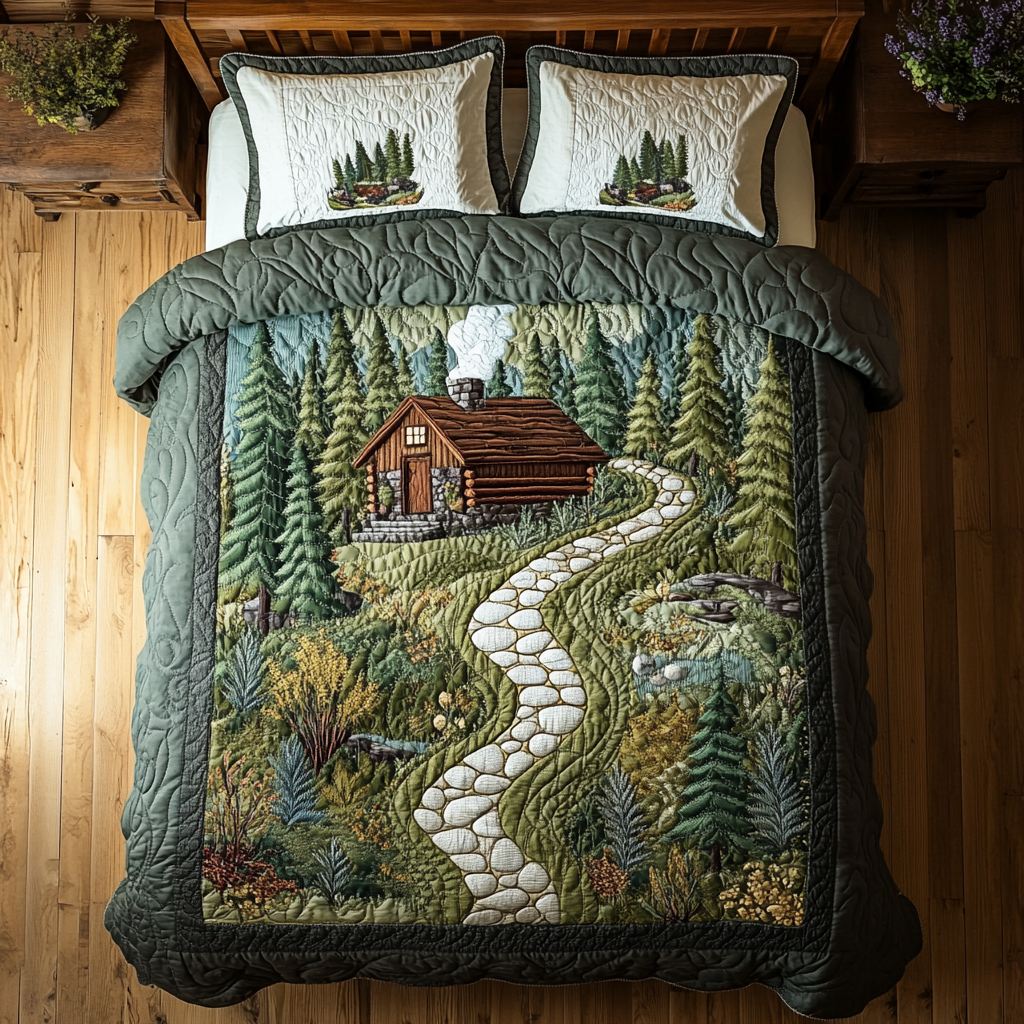 Lakeside Haven YR1601022CL Duvet Cover Set