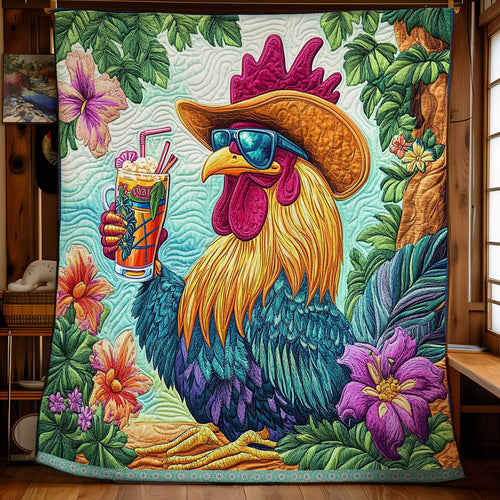 Chicken Hot WX1511011CL Quilt