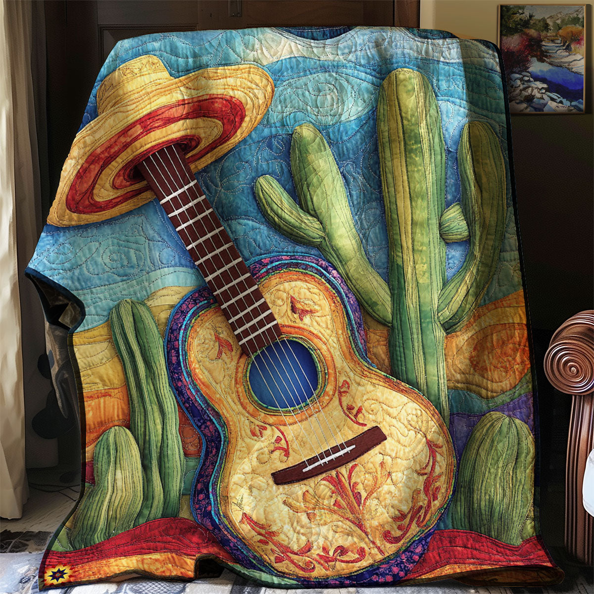 Rodeo Serenade WJ2412015CL Quilt