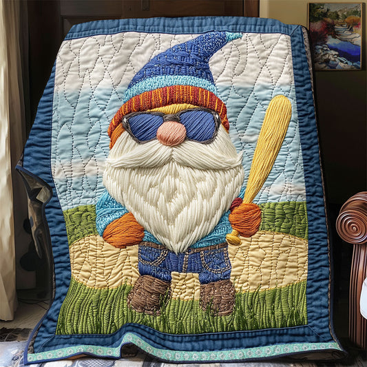 Festive Gnome WX2512021CL Quilt
