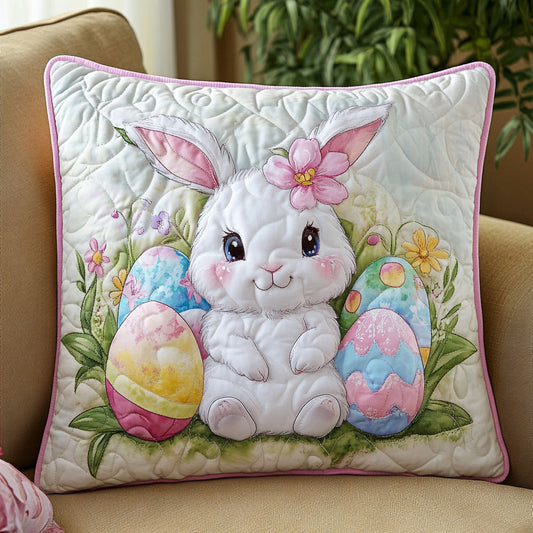 Bunny Colorful Eggs WT0703124CL Quilt Pillow Case