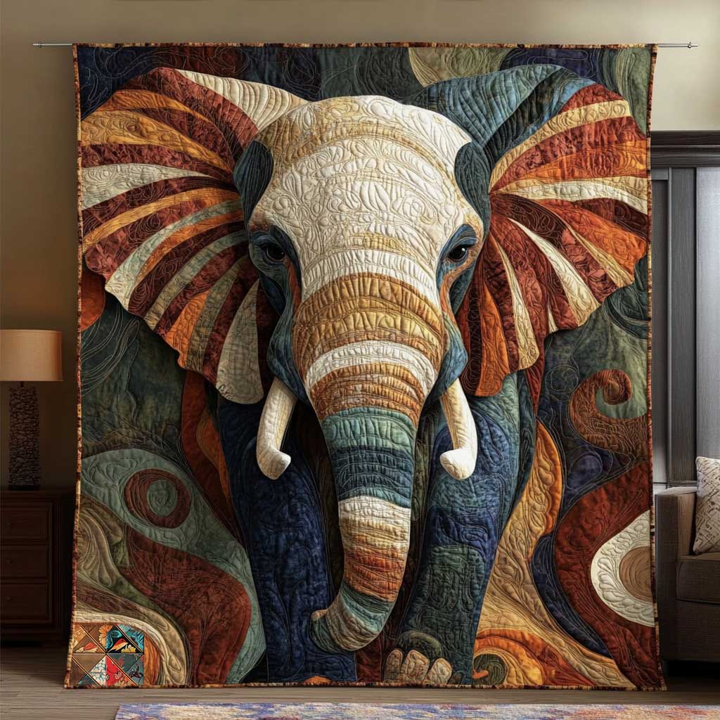 Elephant Spirit WN3010039CL Quilt