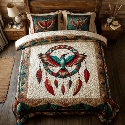 Hummingbird Dreamcatcher WY0201002CL Duvet Cover Set