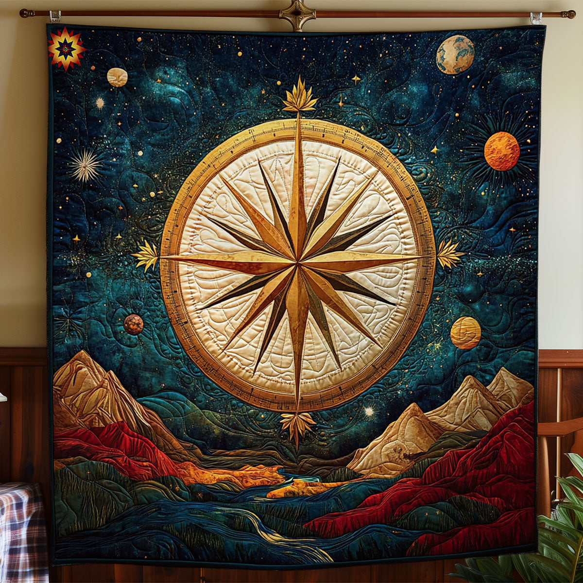 Compass WY0312014CL Quilt