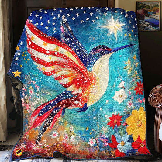America Hummingbird WY2211013CL Quilt