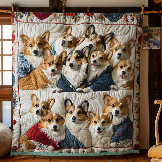 Corgi Snug WN1909068CL Quilt
