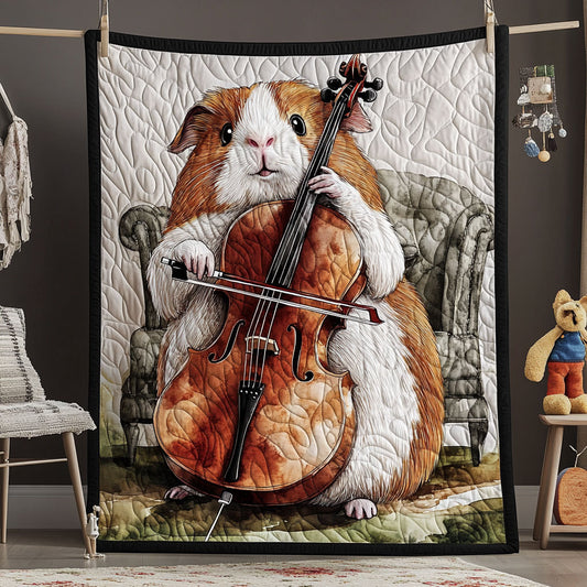 Guinea Pig WT0110004CL Quilt