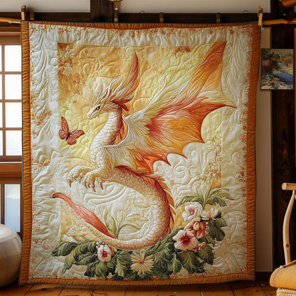 Magical Dragon WY3112024CL Quilt