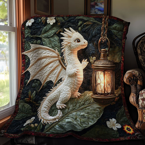 Mystic Dragon In Night WY1312017CL Quilt