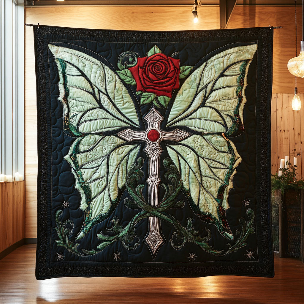 Butterfly Cross Dream CW0910003CL Quilt