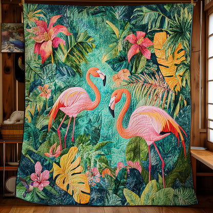 Flamingo WY1911066CL Quilt
