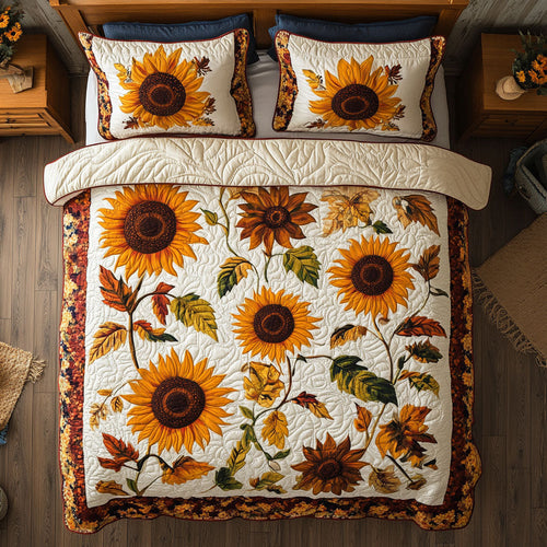 Sunflower Bloom WY2201042CL Duvet Cover Set