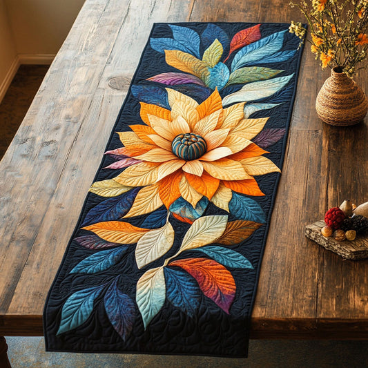 Blooming Delight CP2904023CL Quilted Table Runner