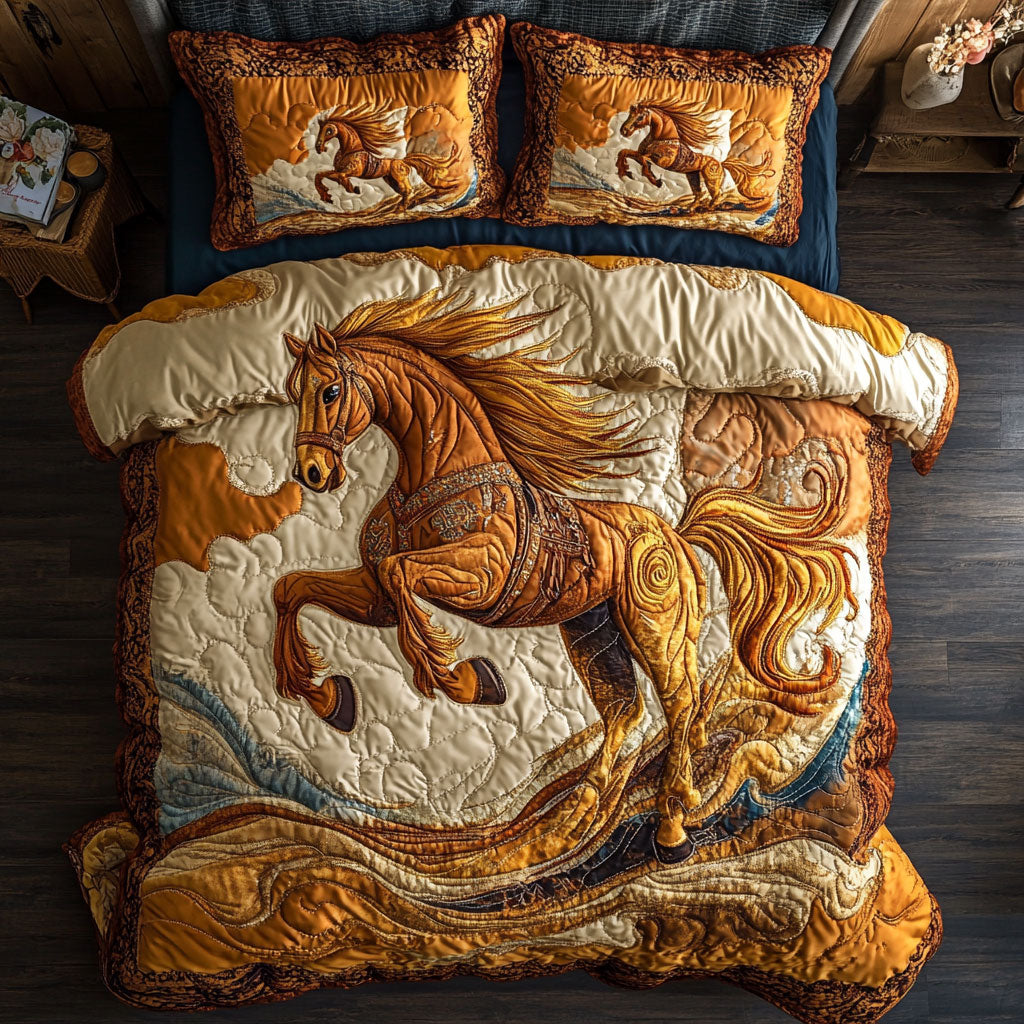 Golden Horse CP1007029CL Duvet Cover Set