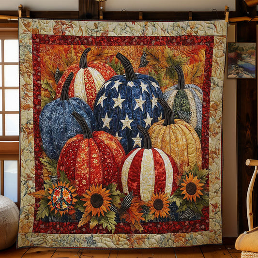 Country Pumpkin WN1511075CL Quilt