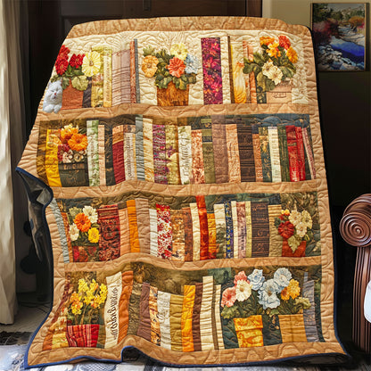 Bookshelf WY2011010CL Quilt