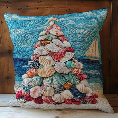 Xmas Sea Shell WY2911070CL Quilt Pillow Case