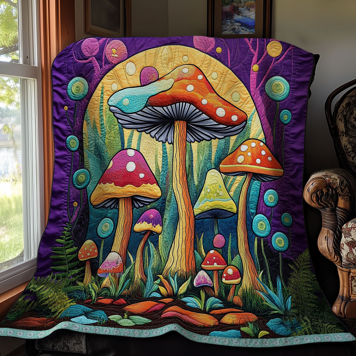 Mushroom WX1811030CL Quilt