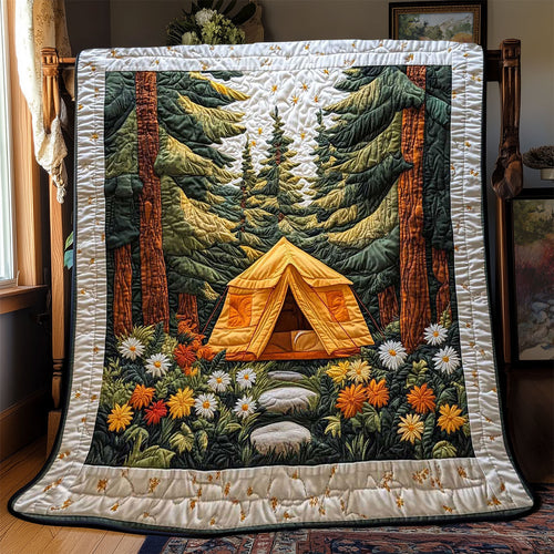 Camping Tent Flower Forest WP3012007CL Quilt