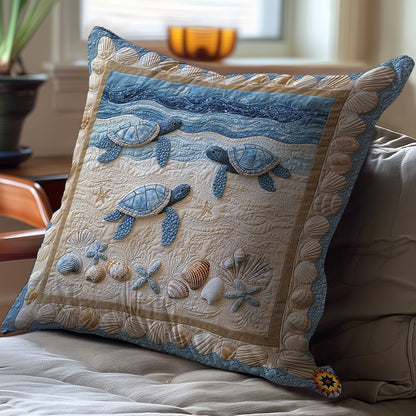 Baby Turtle WY1612083CL Quilt Pillow Case