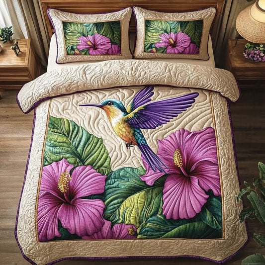Majestic Hummingbird WX3112062CL Duvet Cover Set