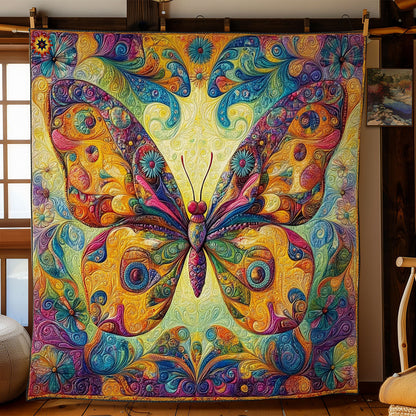 Mystic Butterfly WY0911031CL Quilt