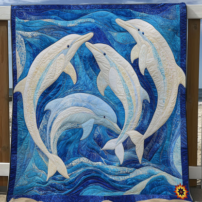 Dolphin WY1511011CL Quilt